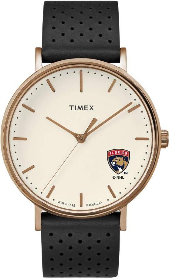 Timex Ladies Florida Panthers Watch Rose Gold Grace Watch