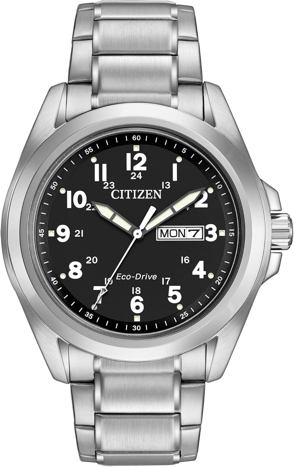 Citizen Men's Eco-Drive Weekender Garrison Field Watch