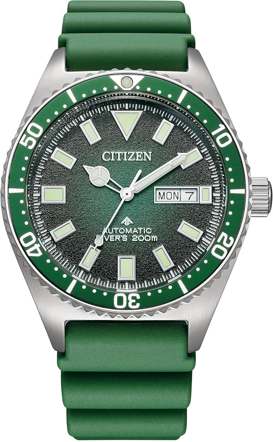 Citizen Herren-Uhren Analog Automatik 32025925 - Modern Silver Watch