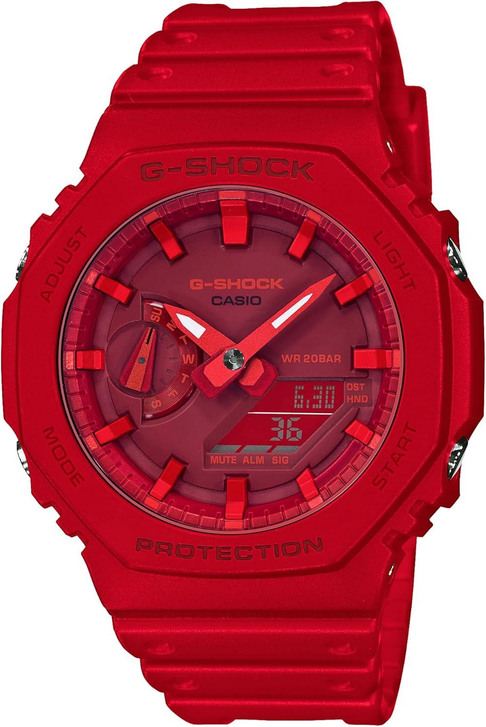 Casio G-Shock Carbon Core Guard GA-2100-4AJF Men's Watch