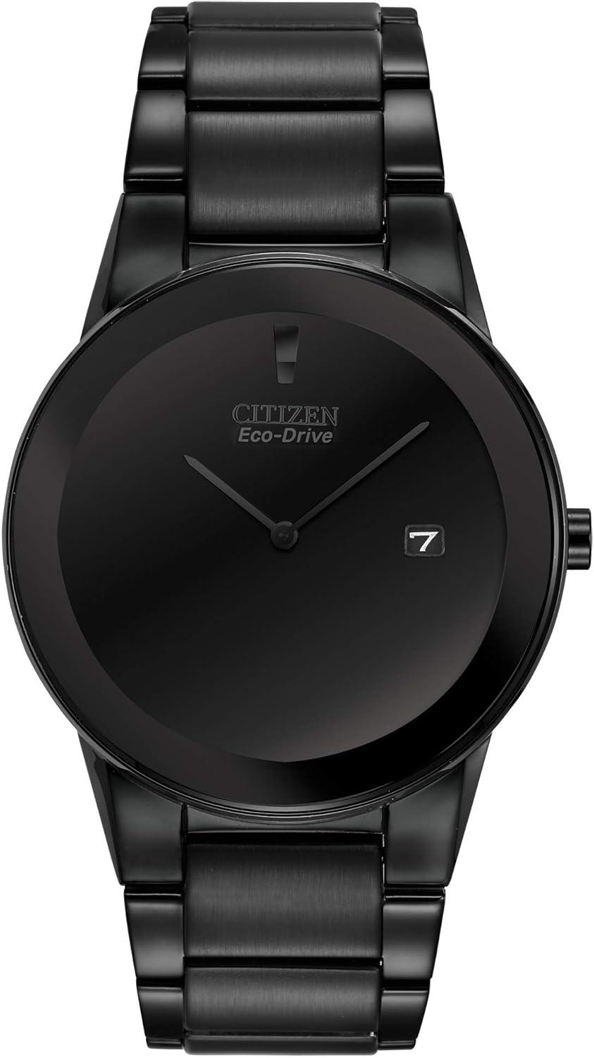 Citizen Men's Eco-Drive Modern Axiom Watch in Black IP Stainless Steel