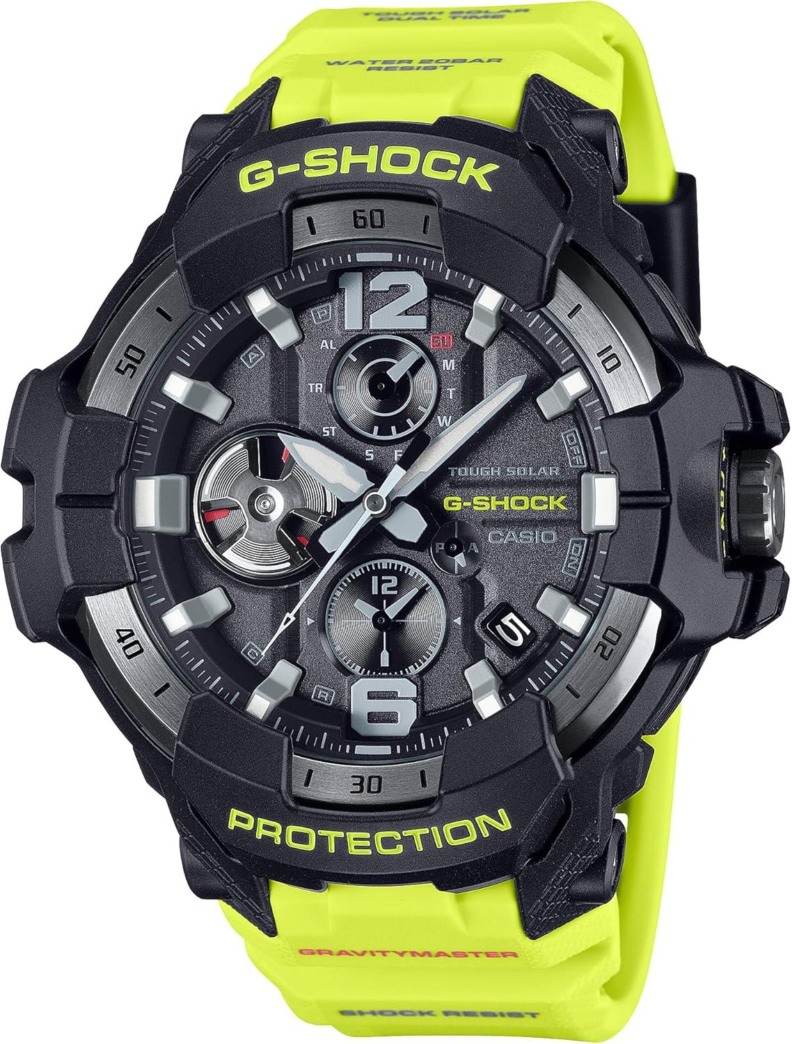 Casio G-Shock Gravitymaster Rescue Yellow Analog Watch GRB300RY-1A9