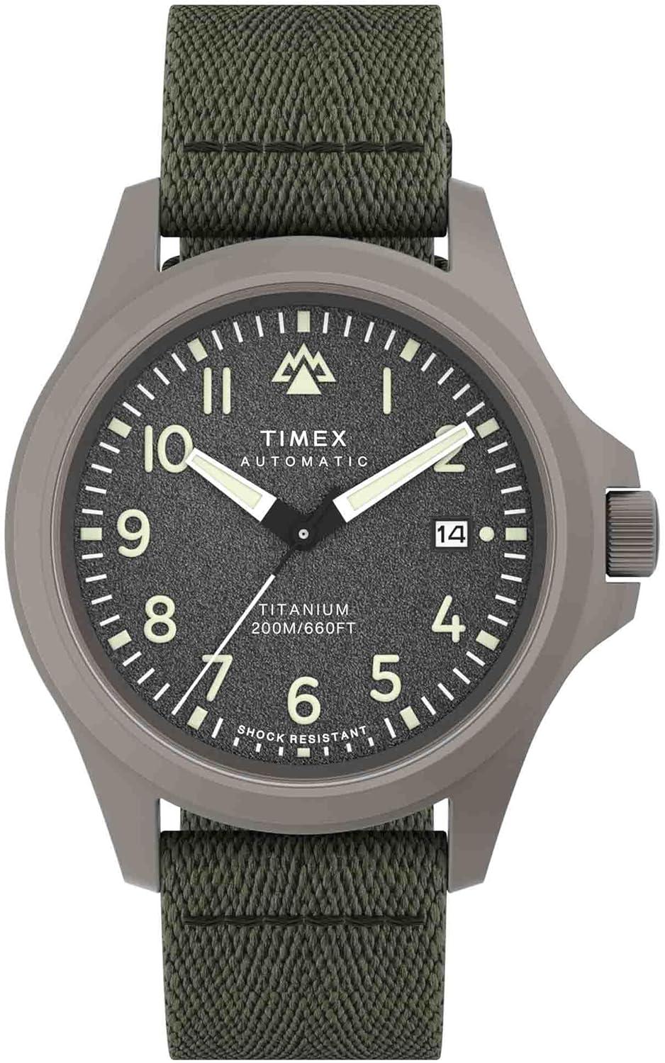 Timex Men's Expedition North Titanium Automatic 41mm Watch