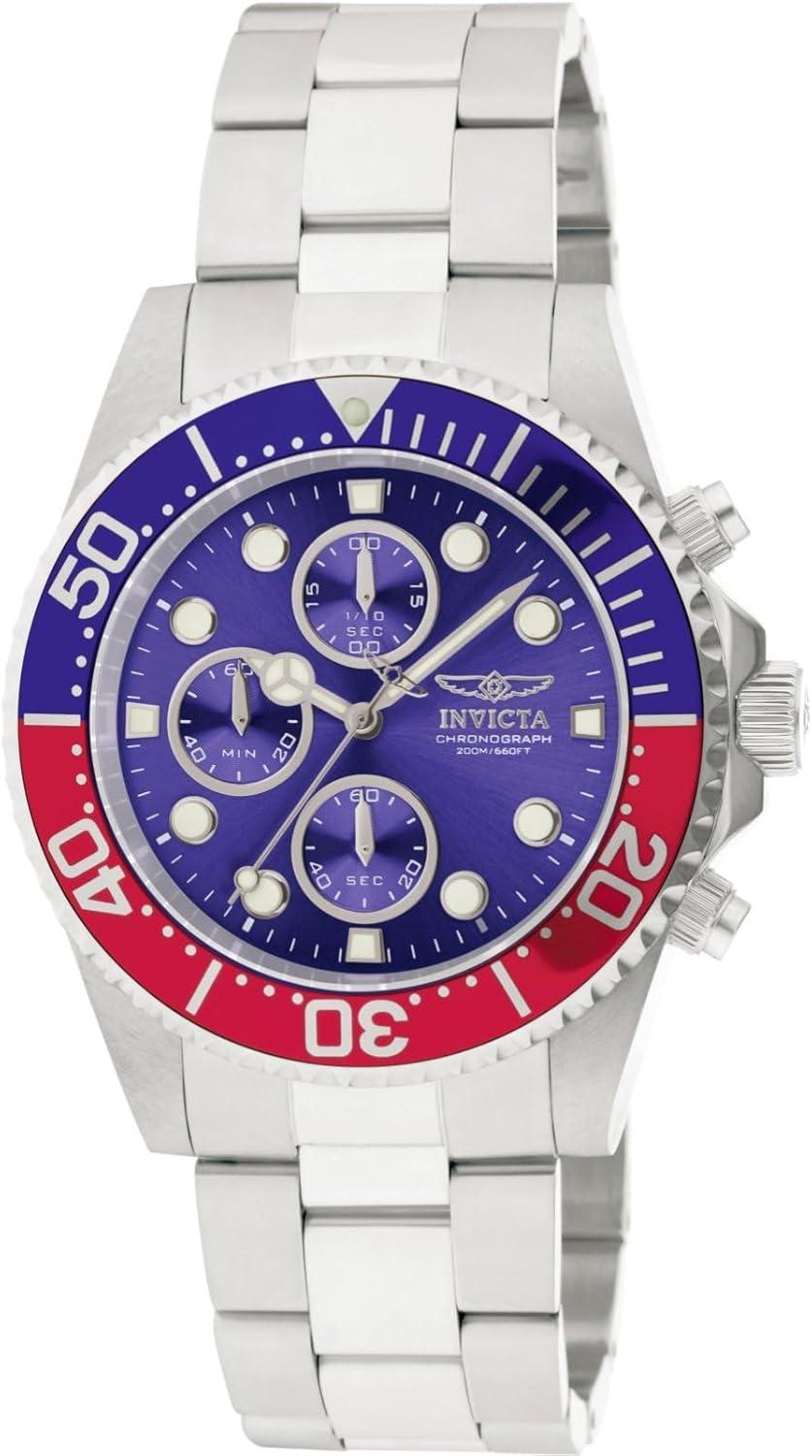 Invicta Men's 1771 Pro Diver Collection Chronograph Watch