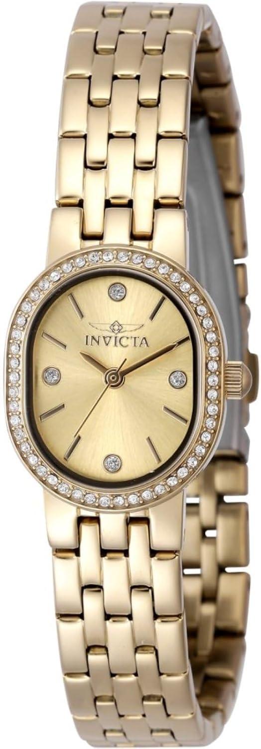 Invicta Angel Lady 20mm Stainless Steel Wrist Watch