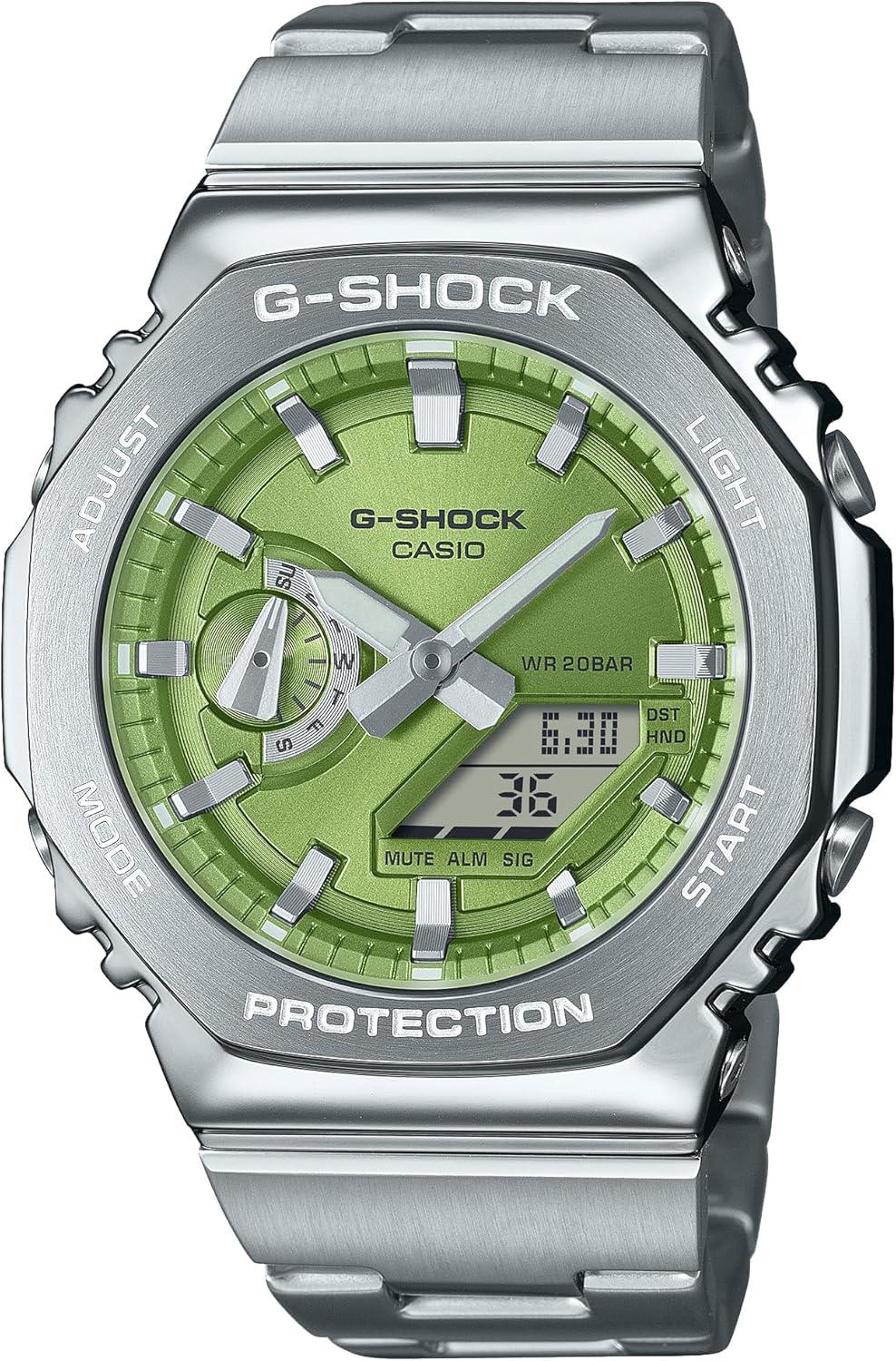 Casio G-Shock GM-2110D-3AJF Digital/Analog Combination Watch