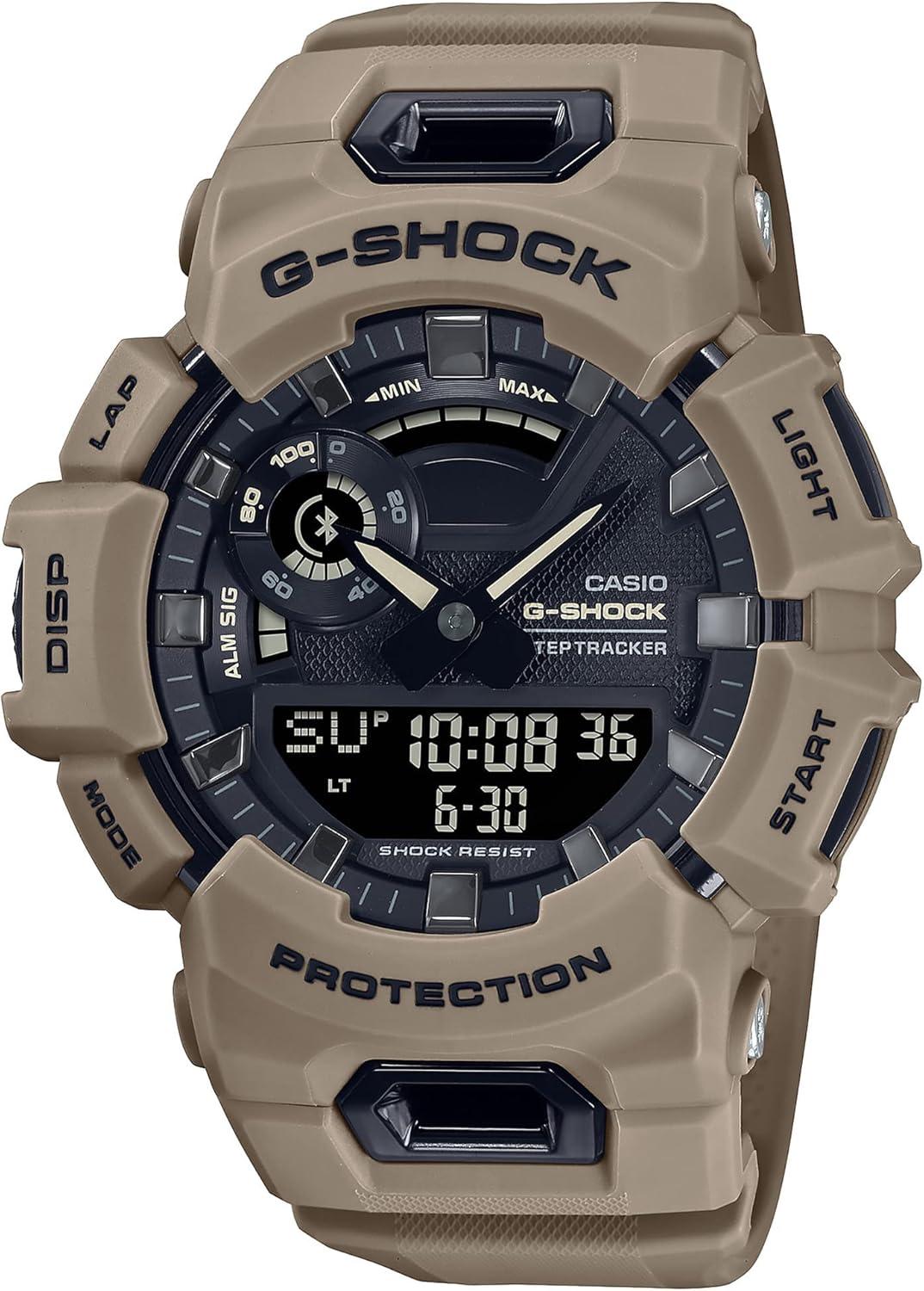 G-Shock GBA900UU-5A Tan - The Ultimate Sporty Wrist Watch