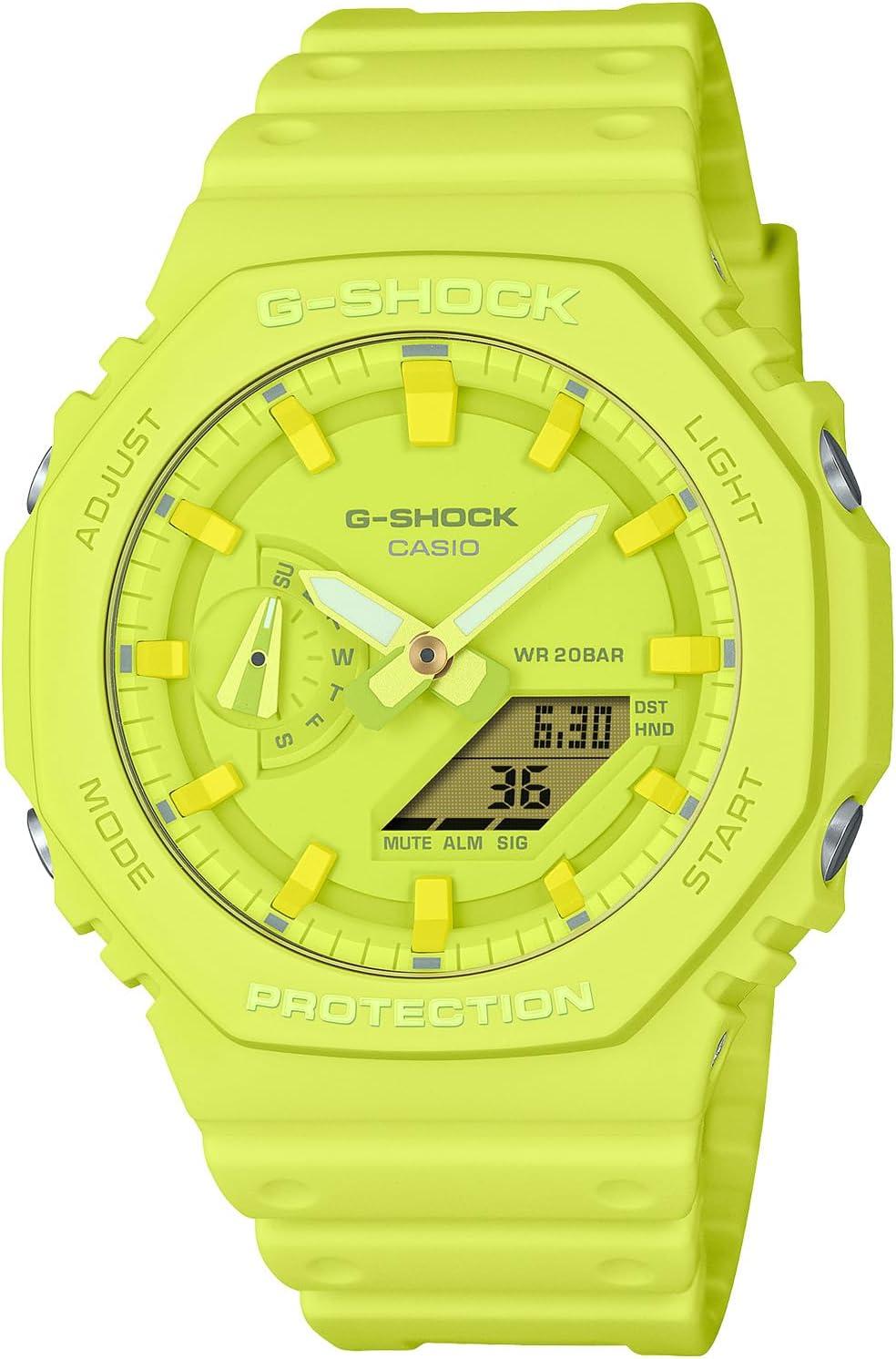 Casio G-Shock GA-2100-9A9JF - Tone-ON-Tone Series