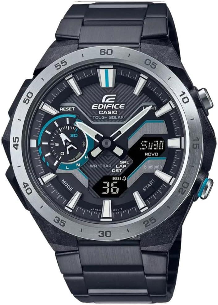 Casio Edifice Men's Black Watch ECB-2200DD-1AEF