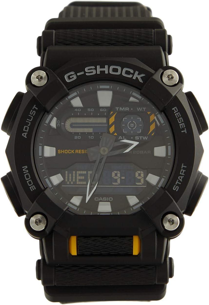 G-Shock GA900-1A Black Wrist Watch - Rugged and Stylish