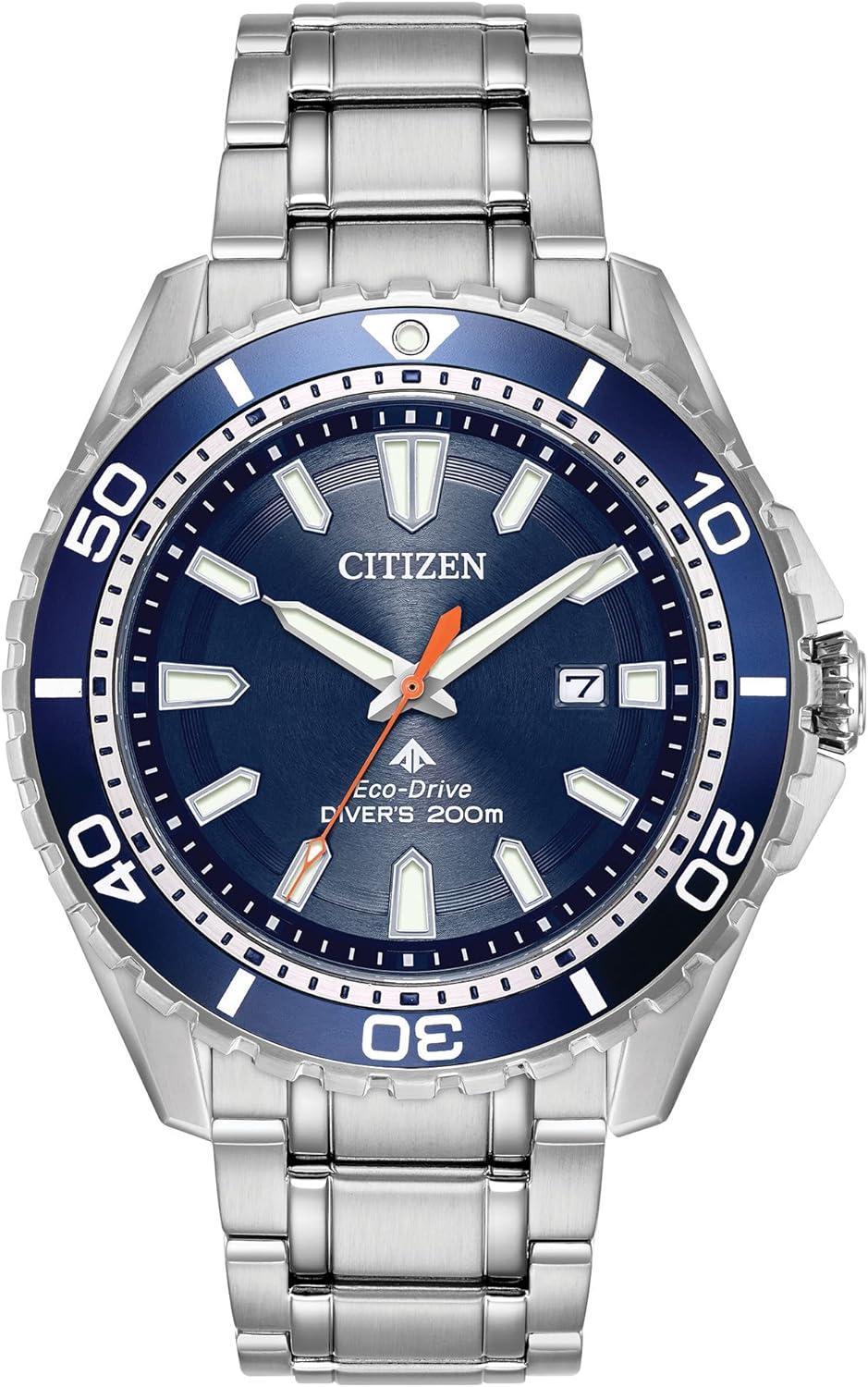 Citizen Men's Promaster Sea Eco-Drive Stainless Steel Watch