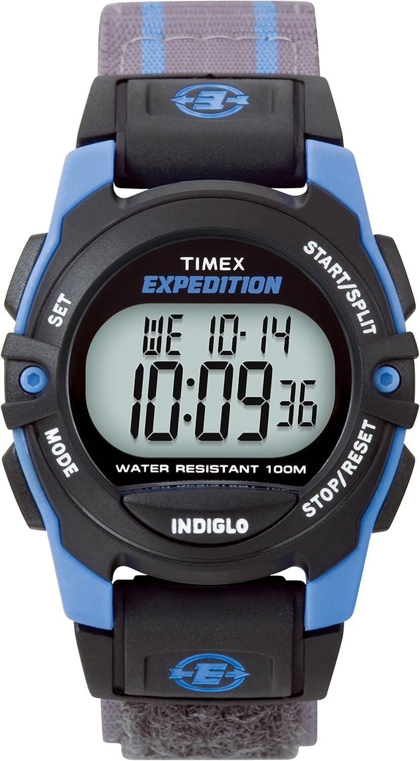 Timex Expedition Digital Chrono Alarm Timer 33mm Watch
