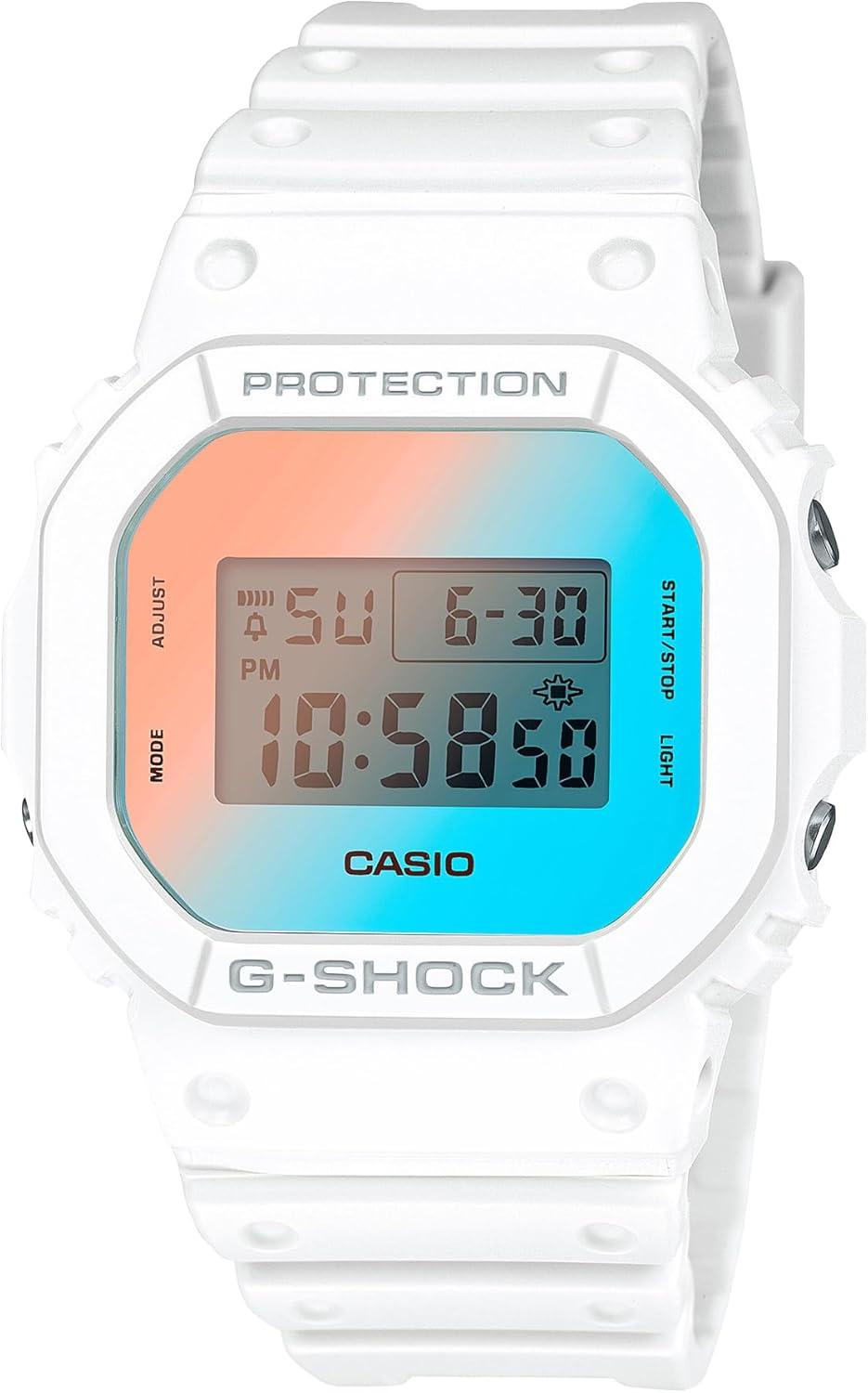 Casio DW-5600TL-7JF G-Shock Beach TIME Lapse Series - Japan Import 2024
