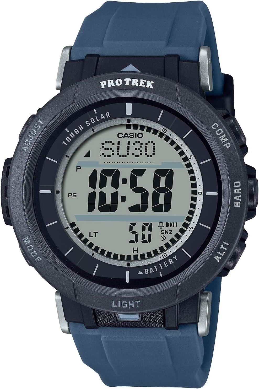 Casio Protrek Solar PRG-30-2JF Navy - The Perfect Outdoor Companion