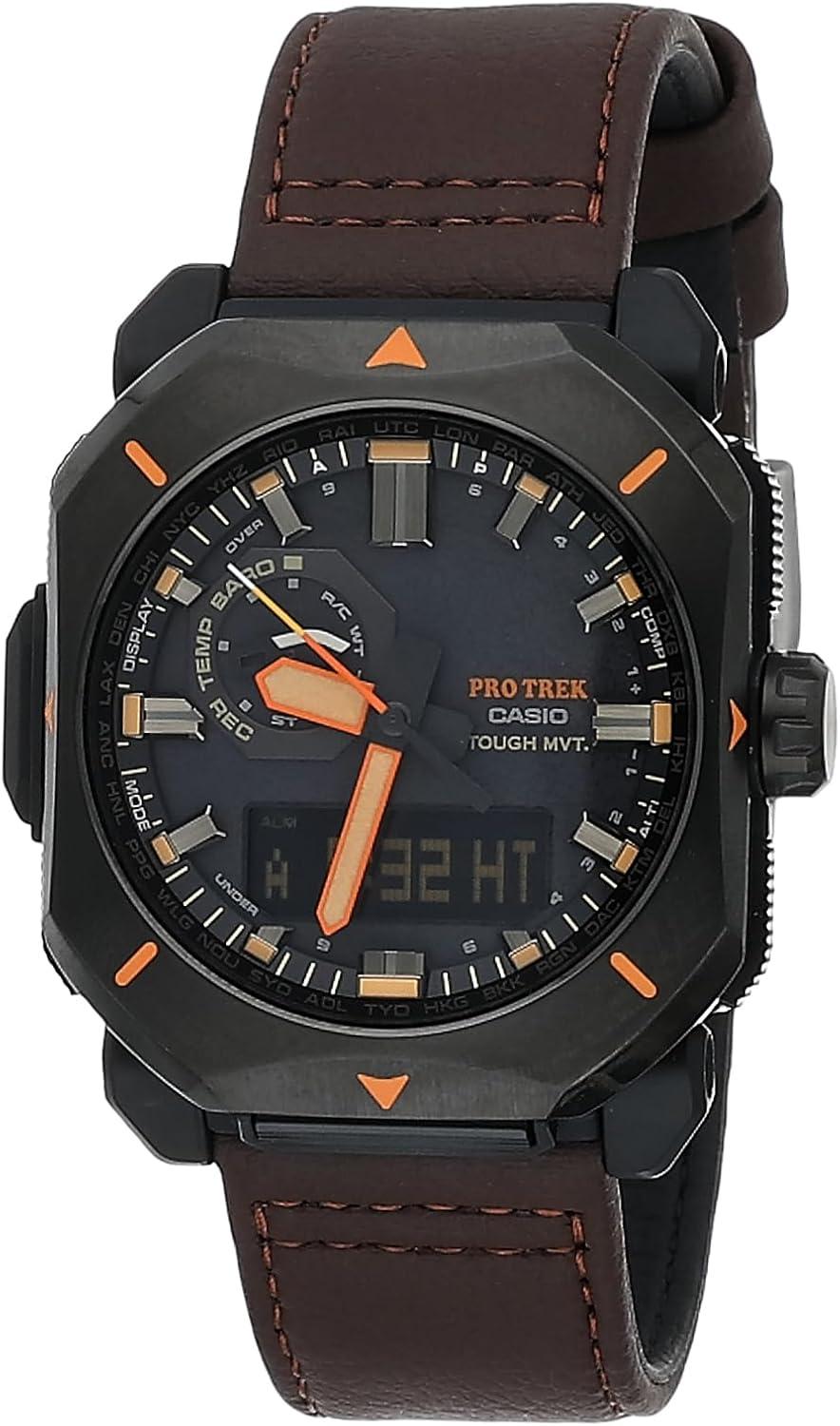 Casio PRW6900BF Series Pro Trek Wristwatch - Beige