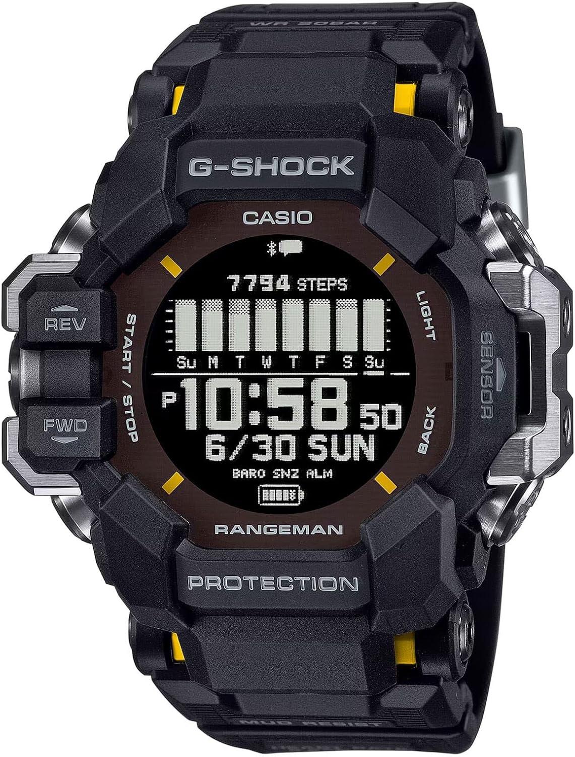 G-Shock Casio GPRH1000-1 RANGEMAN Master of G-Land - Black