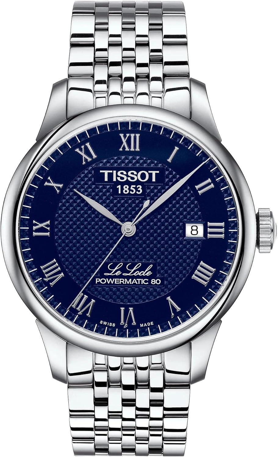 Tissot Men's Le Locle Powermatic 80 316L Stainless Steel Swiss Automatic Watch