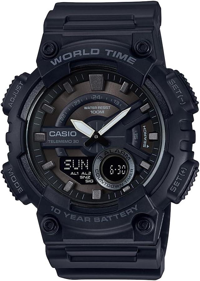 Casio AEQ110BW Series Men's Analog-Digital Watch