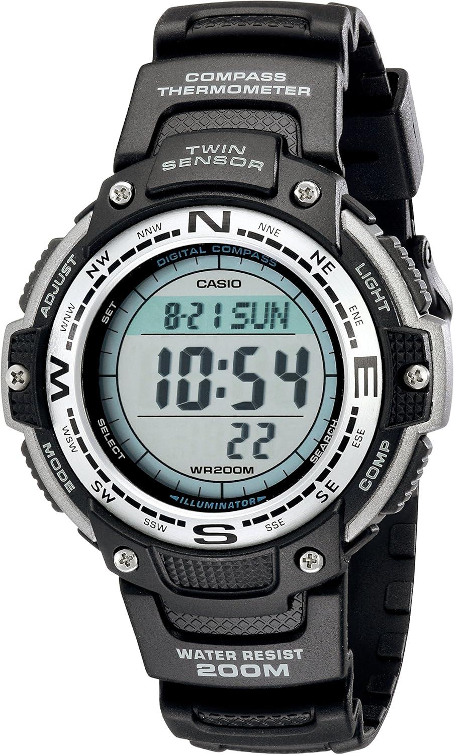Casio SGW100 Series Digital Watch & Compass
