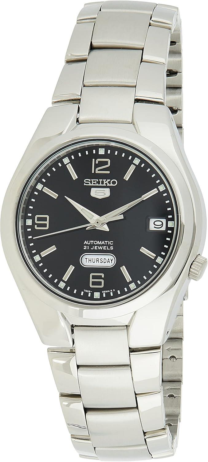 Seiko Men's SNK623 5 Stainless Steel Bracelet Watch