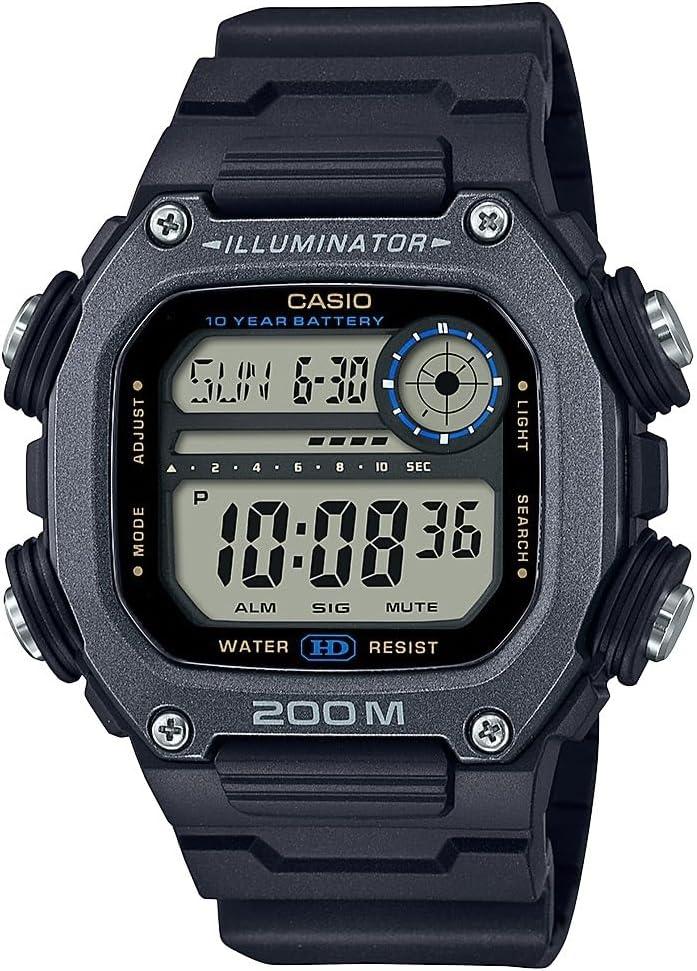 Casio DW291H Series Men's Digital Watch