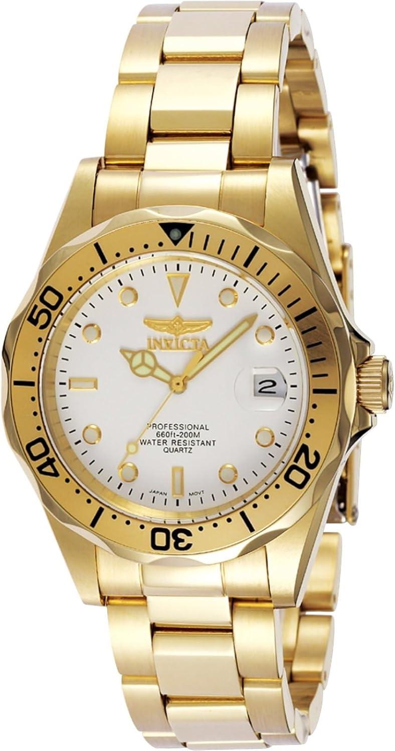 Invicta Men's 8938 Pro Diver Collection Gold-Tone Watch