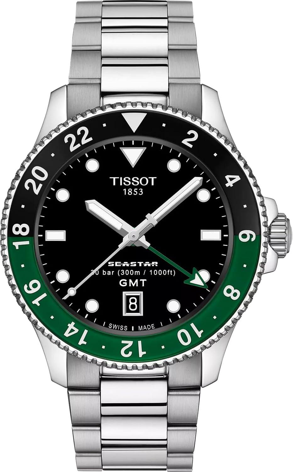 Tissot Seastar 1000 Quartz GMT Men's Watch