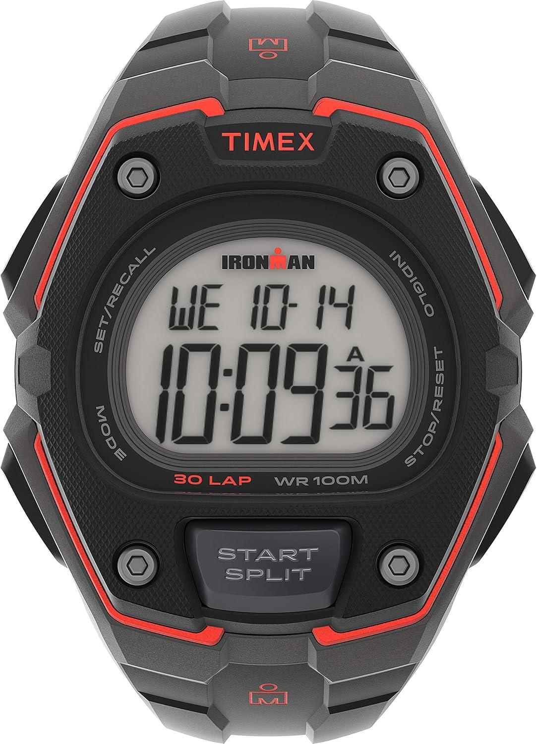 Timex Men's Ironman Triathlon Classic 30 Oversized 45mm Watch