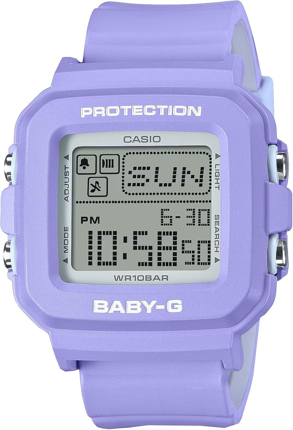 Casio Baby-G BGD10K-6 Mix-and-Match Digital Watch & Holder Set