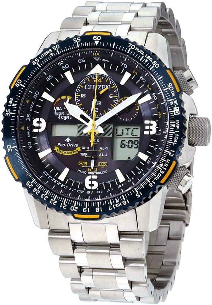 Citizen Promaster Skyhawk A-T Blue Dial Stainless Steel Men's Watch JY8078-52L