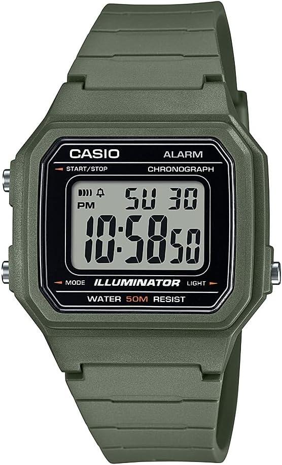 Casio W217H-3AV Series Men's Digital Watch