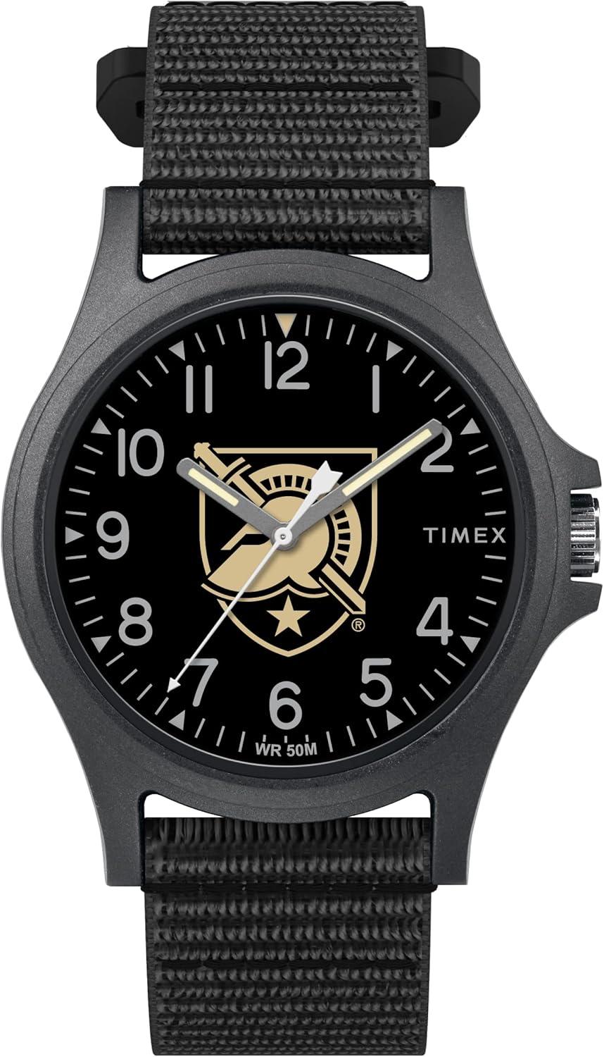 Timex Men's Collegiate Pride 40mm Watch – Army Black Knights