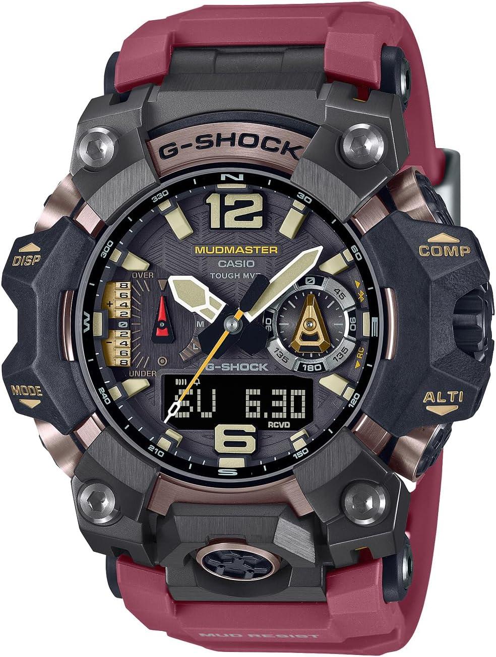 Casio G-Shock GWG-B1000-1A4JF Master of G Series MUDMASTER