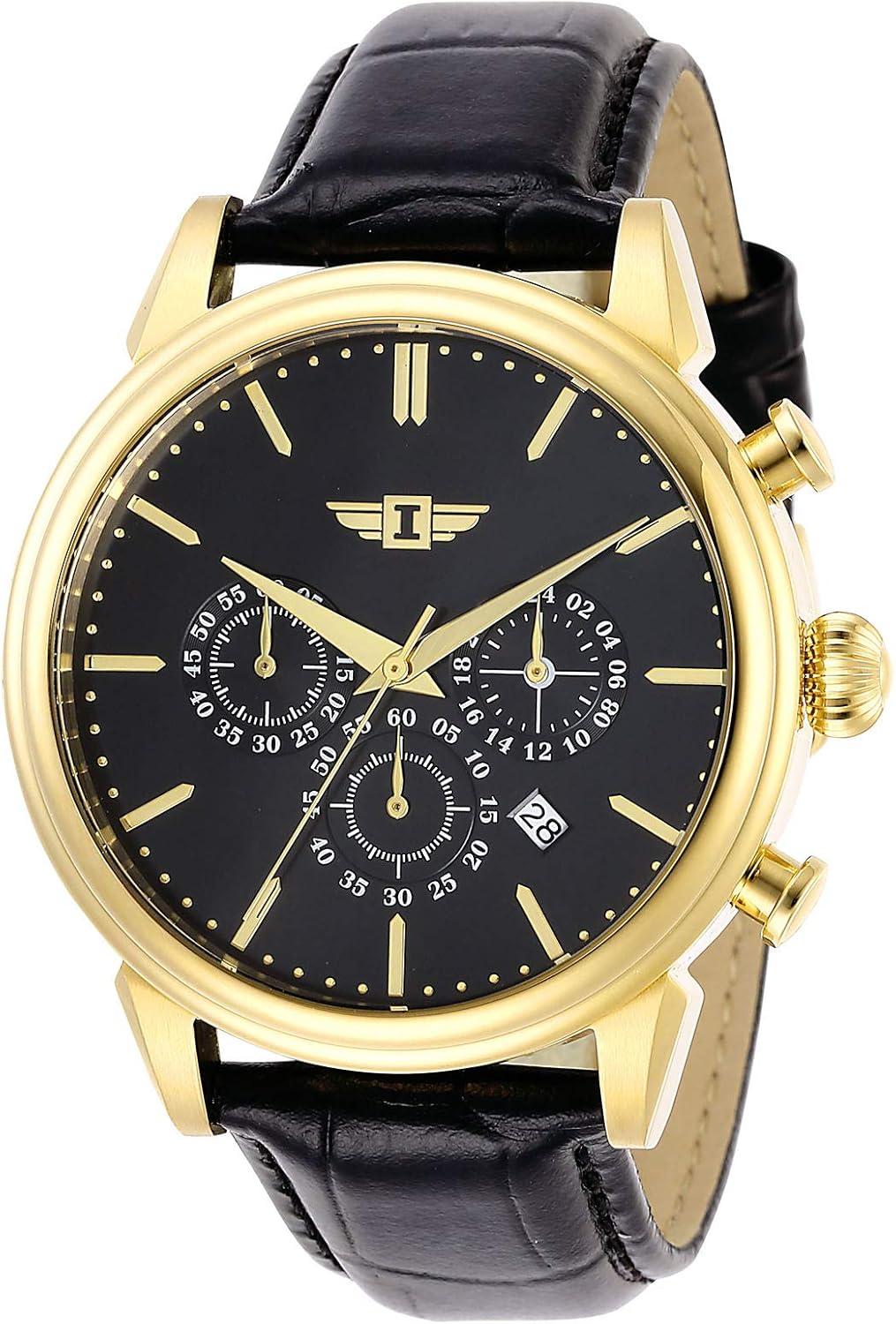 Invicta Men's 29865 I Quartz Chronograph Black Dial Watch