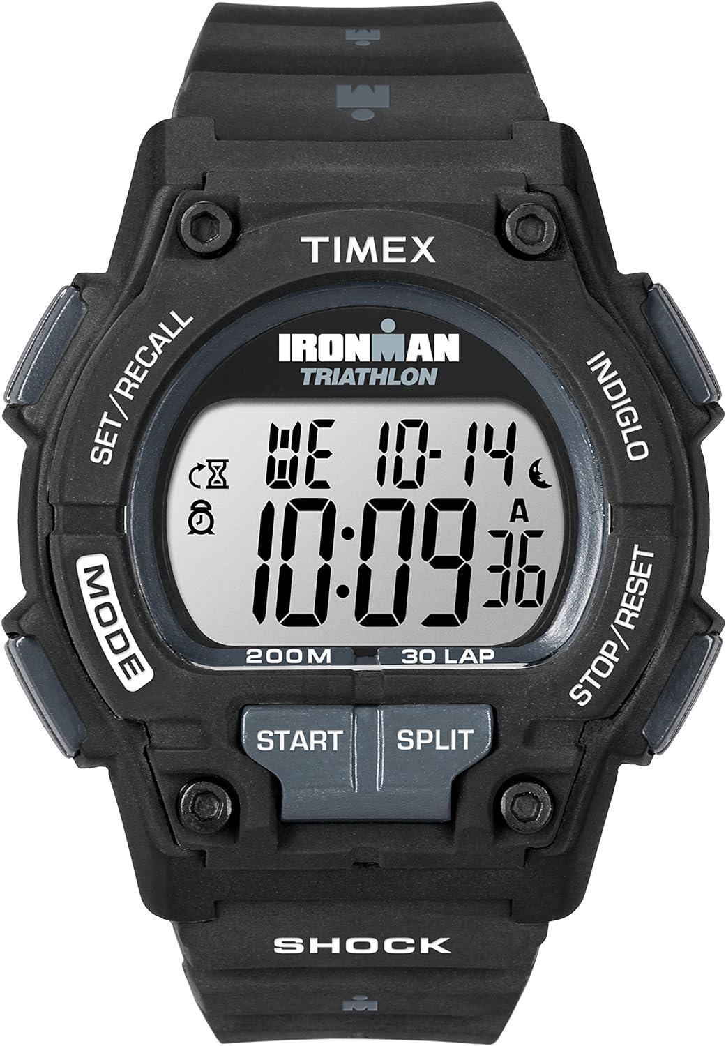 Timex Men's Ironman Triathlon Endure 30 Shock 42mm Watch