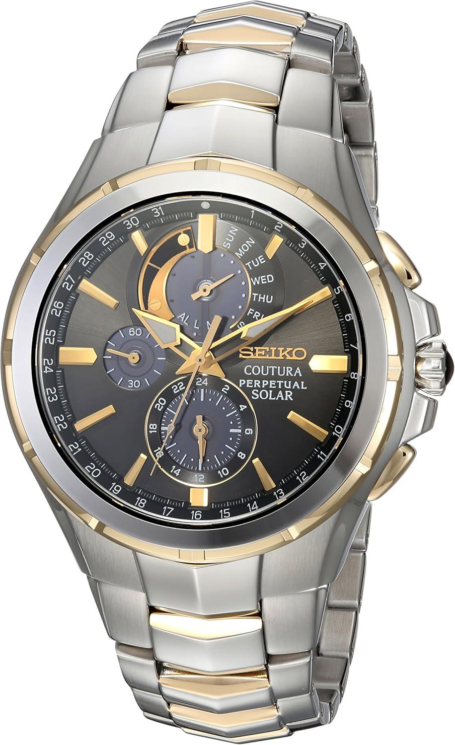 Seiko SSC376 Watch for Men - Coutura Collection