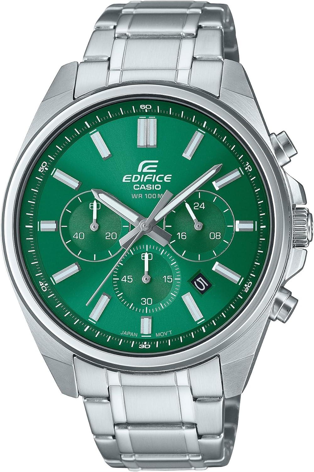 Casio Edifice Chronograph Date Indicator Watch EFV650D-3AV