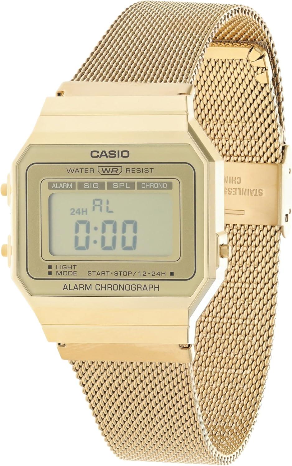 G-Shock A700WMG-9AVT Gold Wrist Watch