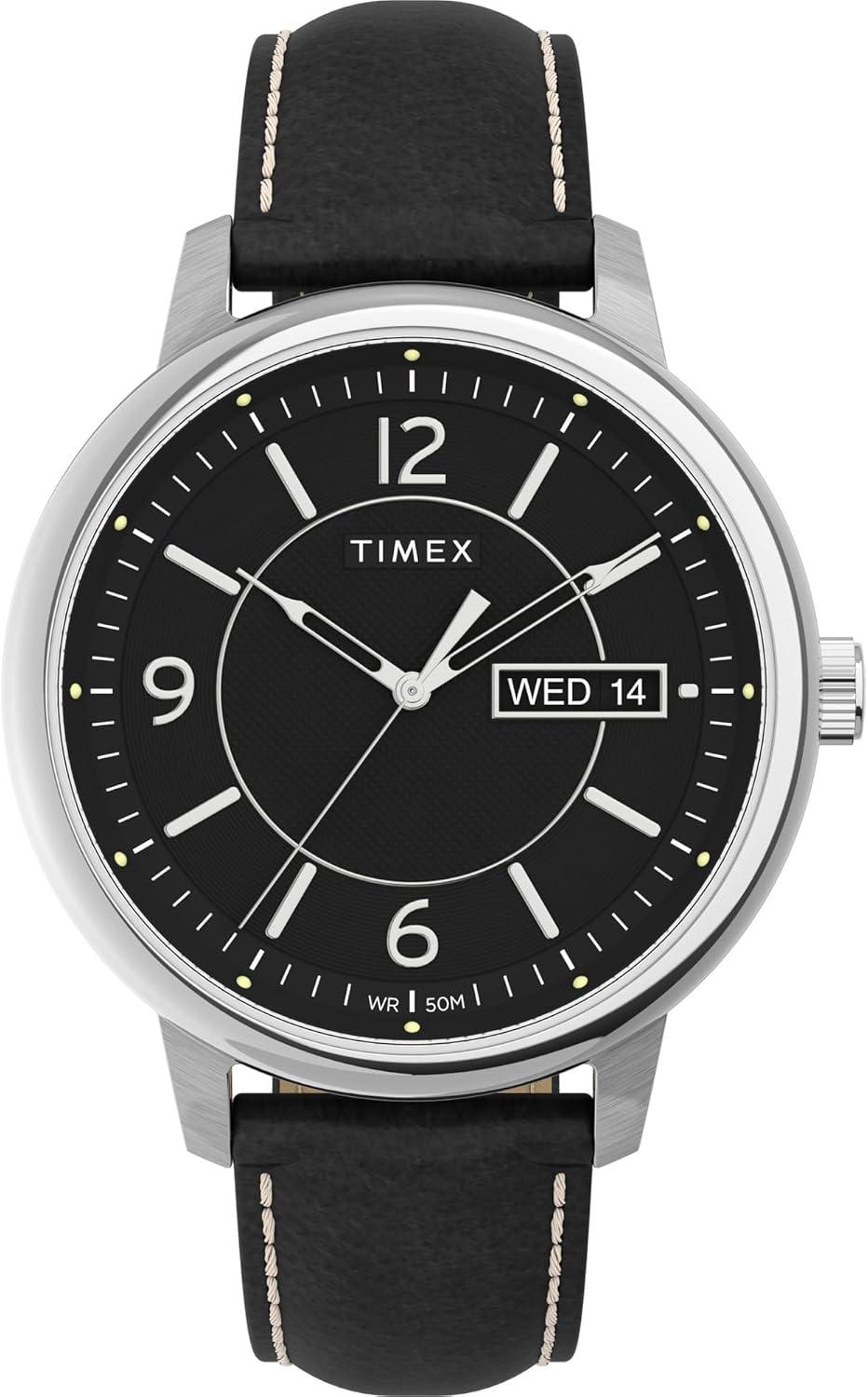 Timex Men's Chicago 45mm TW2V29200VQ Quartz Watch