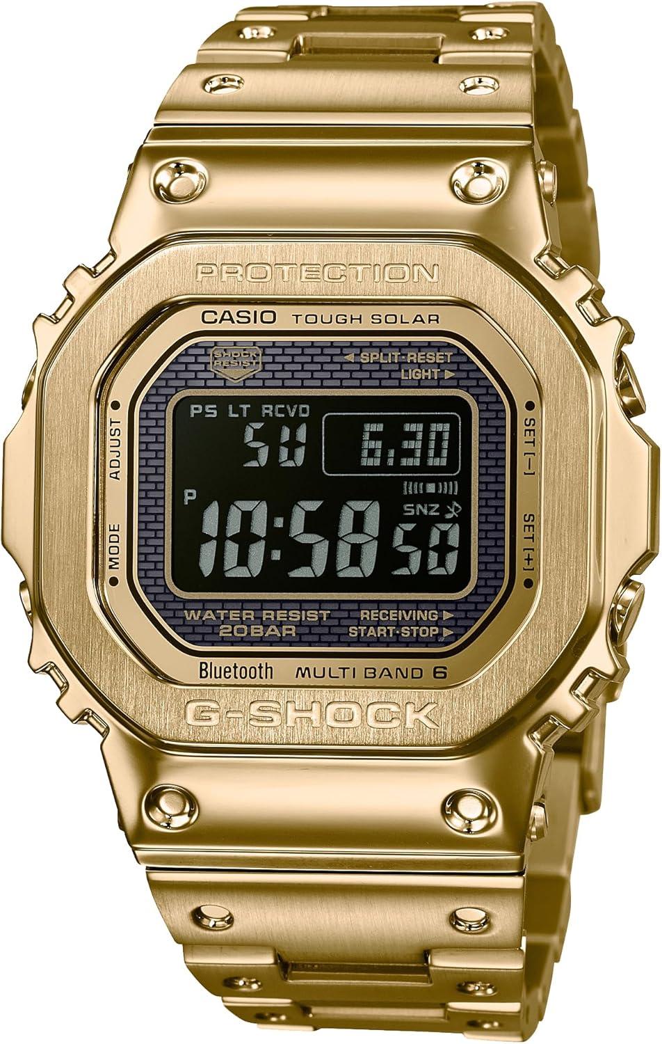 G-Shock GMWB5000GD-9: The Ultimate Men's Wrist Watch