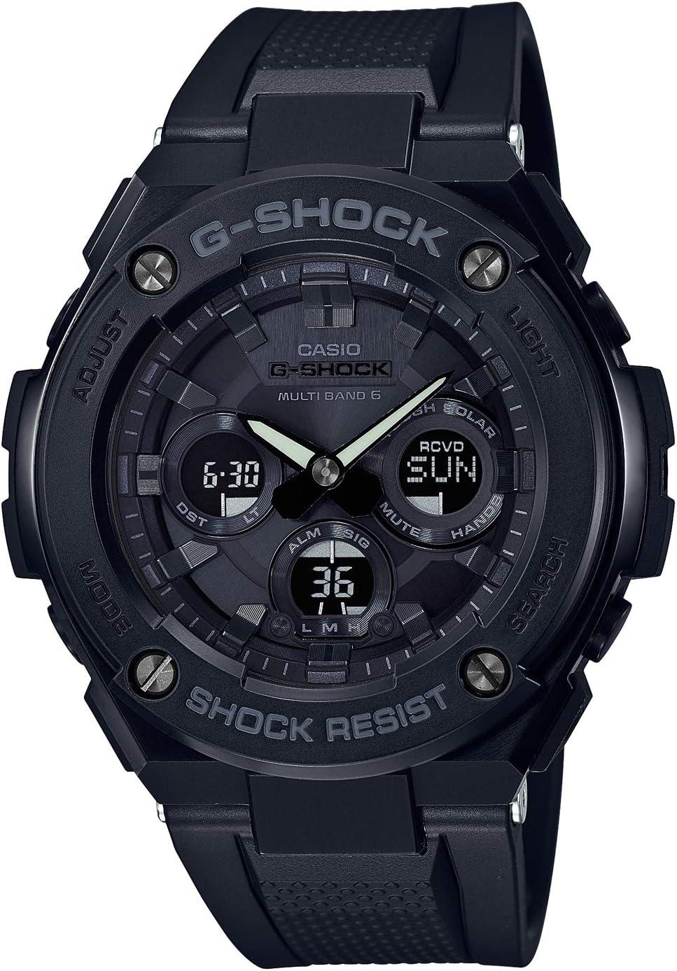 CASIO G-SHOCK G-Steel Tough Solar Multi-Band 6 GST-W300G-1A1JF Men's Watch