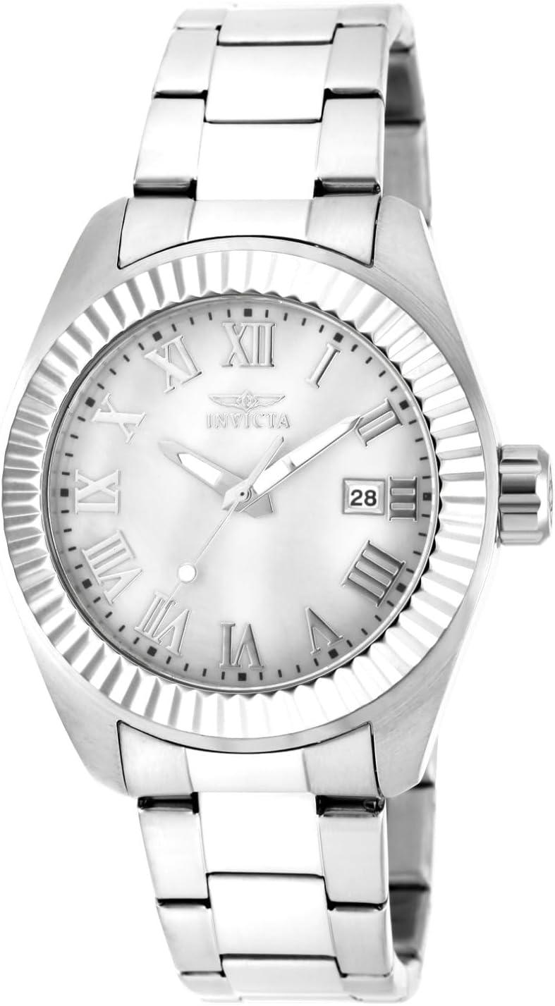 Invicta Women's 20315 Angel Analog Display Quartz Silver Watch