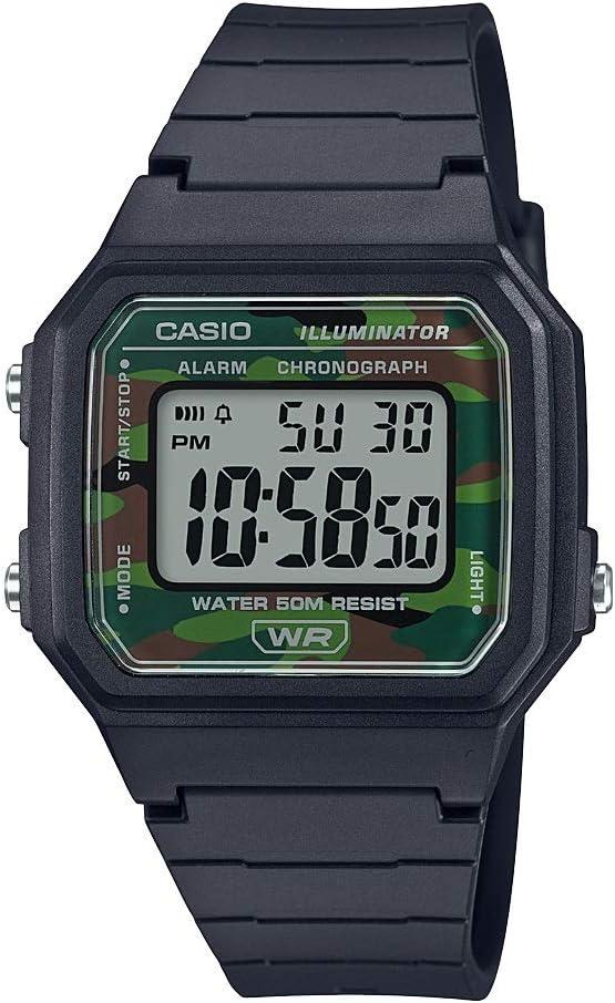 Classic Camo - Men's Digital Watch by Casio W-217H-3BVCF