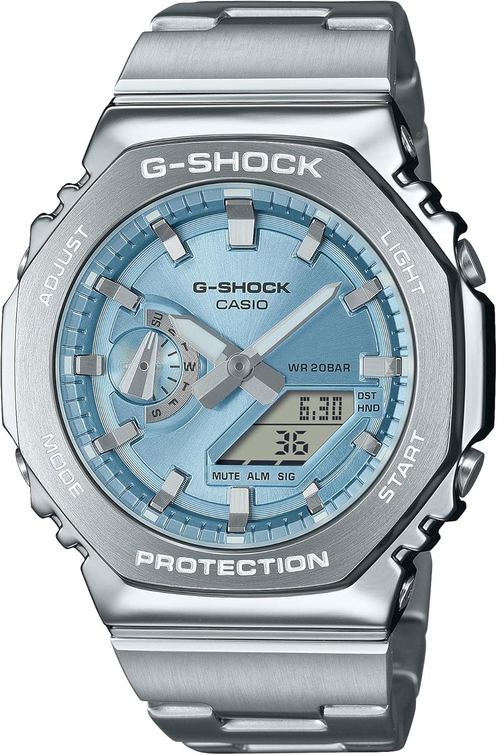 Casio G-Shock GM-2110D-2AJF Digital/Analog Combination Watch