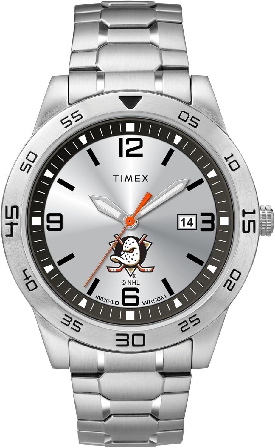 Timex Men's NHL Citation 42mm Watch – Anaheim Ducks Edition