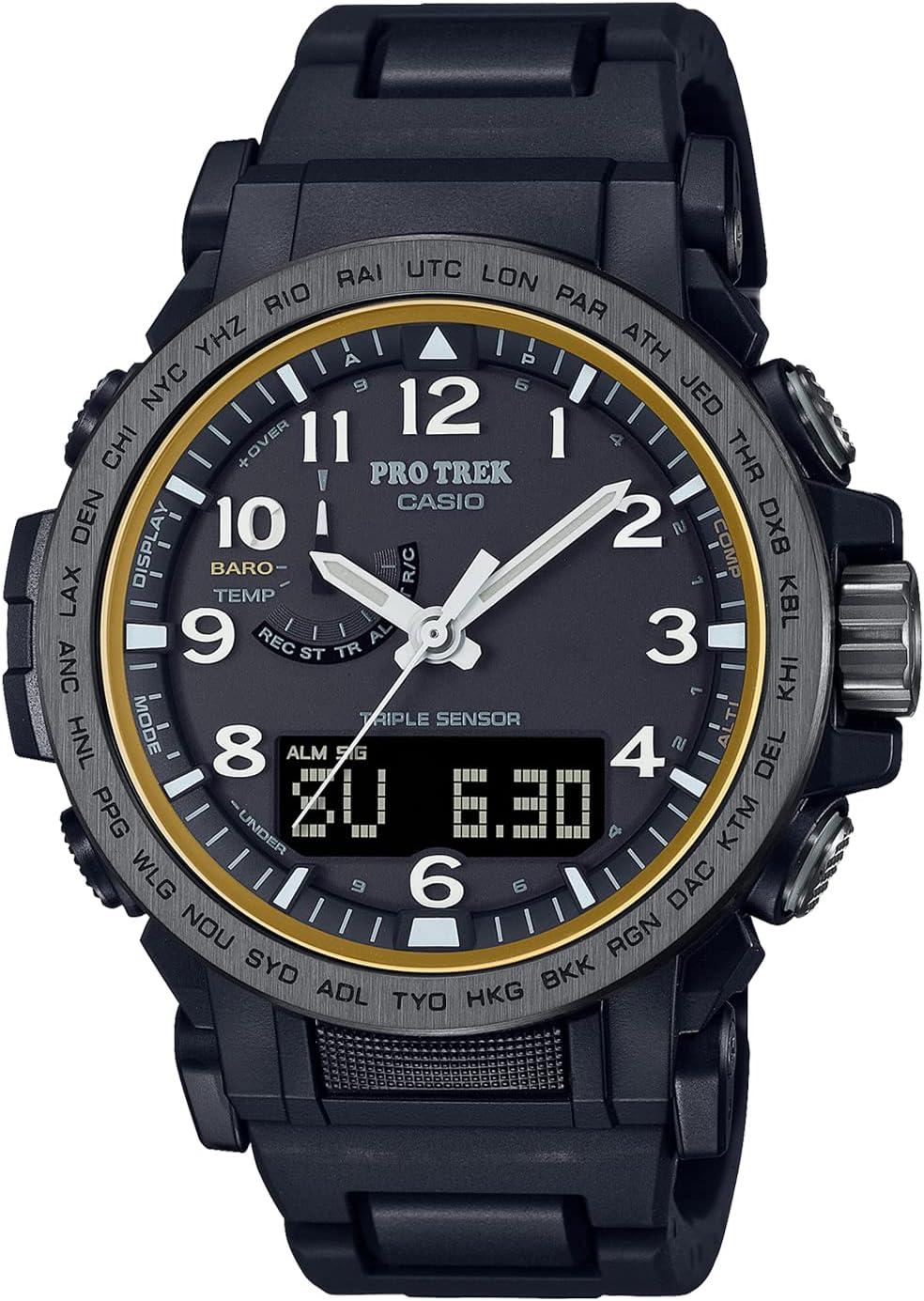 Casio Pro Trek PRW-51FC-1JF: The Ultimate Eco-Friendly Solar Watch