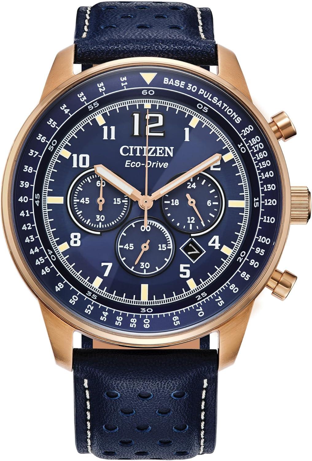 Citizen Men's Eco-Drive Weekender Sport Casual Chronograph Watch