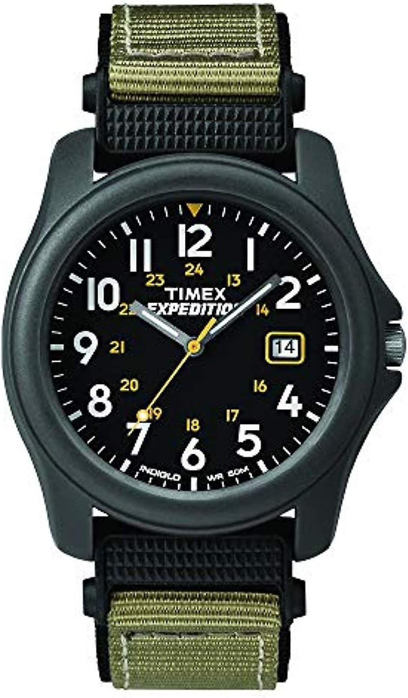 Timex Men's T42571 Expedition Camper Gray Nylon Strap Watch