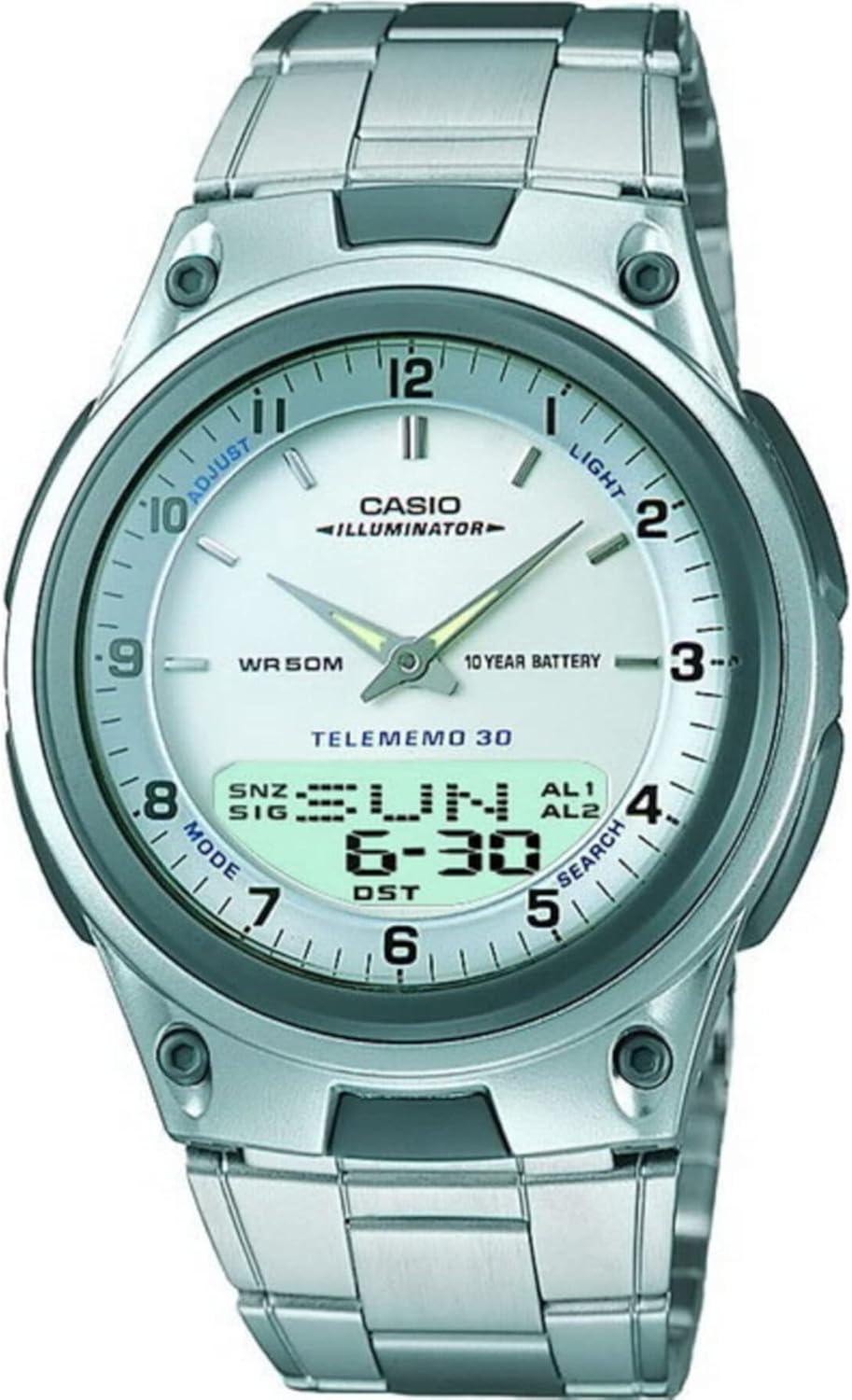 Casio Men's AW80D-7A Sports Chronograph Alarm 10-Year Battery Watch