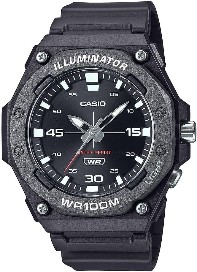 Casio MW620H-1AV Series Men’s Analog Watch - Bold Design & Durability